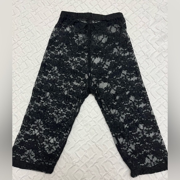 NWT ⚜️🖤⚜️ Costume dept. 🖤 floral sheer shorts size XS - Picture 10 of 15